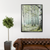 Whispering Woods Nordic Scandinavian Forest Trees Wall Art Print Print Material