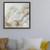 White Celestial Breeze - Luxurious Abstract Wall Art Print Print Material