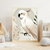 White Cockatoo Minimalist Wall Art – Australian Parrot Botanical Print Decor Poster with Hanger / 40x60 cm / 16x24″