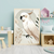 White Cockatoo Minimalist Wall Art – Australian Parrot Botanical Print Decor Unframed Poster / 40x60 cm / 16x24″