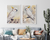 Wildflowers Cockatoo + Backyard Cockatoo Nursery Wall Art Set of 2 Print Material