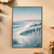 Winter Coastline – Wild Grass Botanical Winter Canvas Wall Art Print Decor Print Material