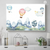 Winter Landscape Nursery Wall Art | Kids Wall Art in Poster, Frames & Canvas