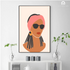 With Style Woman Wall Art