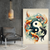 Yin Yang Koi – Watercolor Fish Wall Art Print Material