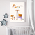 You Are So Loved Kids Nursery Wall Art | Animal Wall Art in Poster, Frames & Canvas