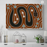 Yumba Snake Aboriginal Wall Art