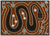 Yumba Snake Aboriginal Wall Art Print Material