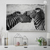 Zebras Safari Animals Wall Art | Black & White Wall Art in Poster, Frames & Canvas