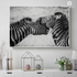 Zebras Safari Animals Wall Art