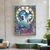 Amphitrite Mermaid Wall Art | Mystical Wall Art in Poster, Frames & Canvas