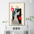 Laon Woman Wall Art | Silhouette Wall Art in Poster, Frames & Canvas