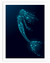 Nymph Mermaid Wall Art | Mystical Wall Art in Poster, Frames & Canvas